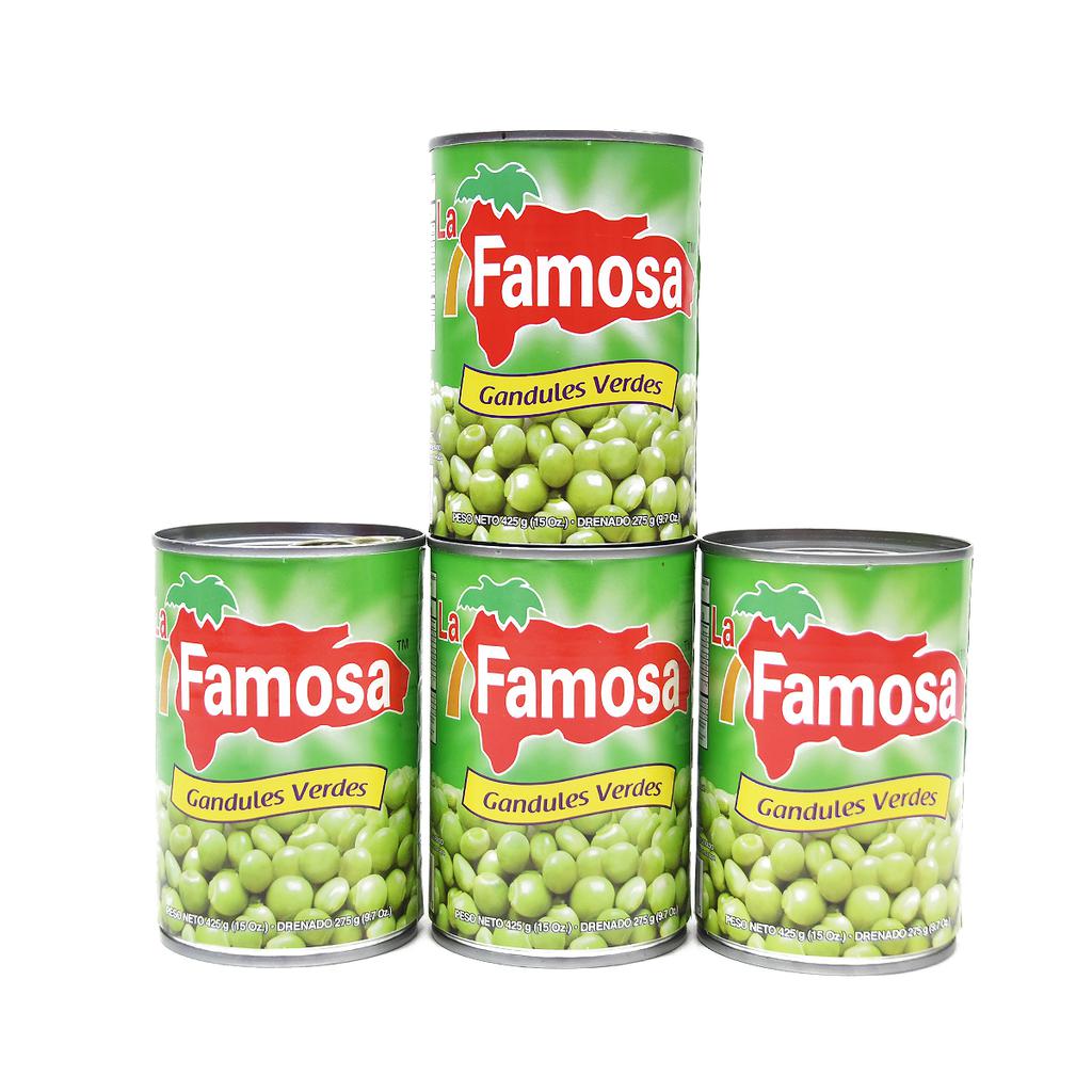 GUANDULES VERDE LATA